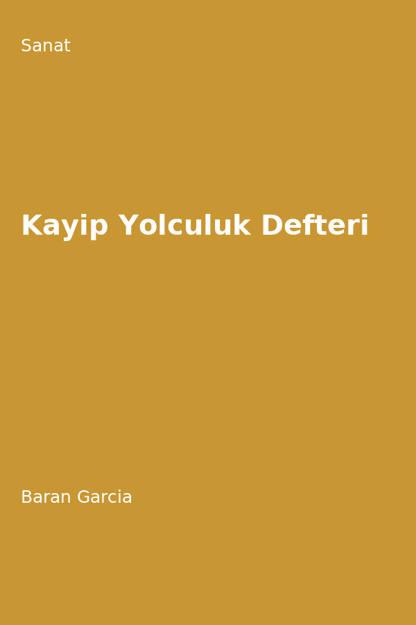 Kayip Yolculuk Defteri