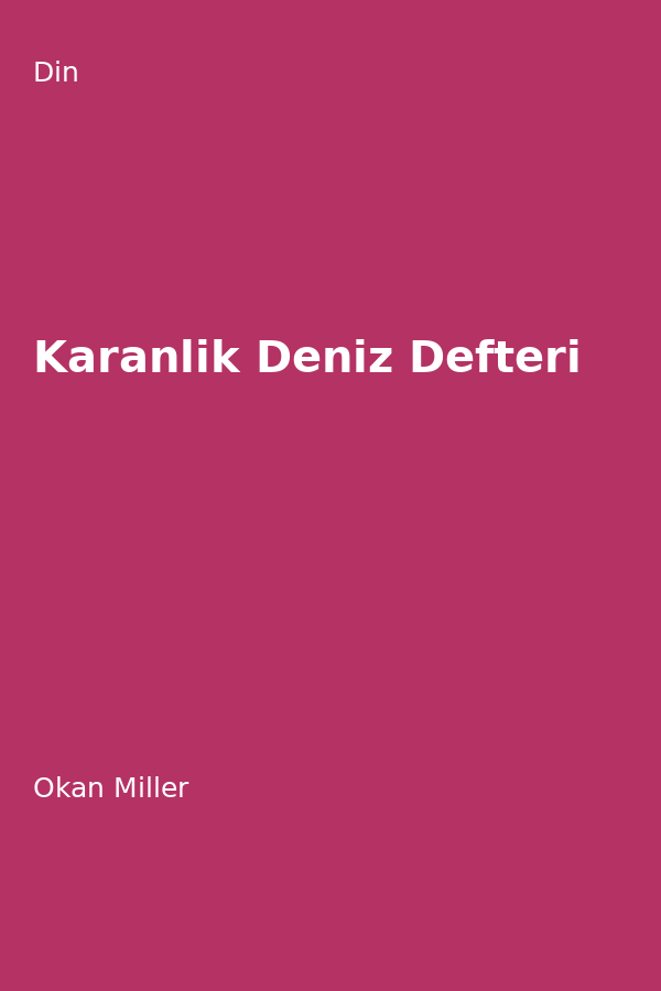 Karanlik Deniz Defteri