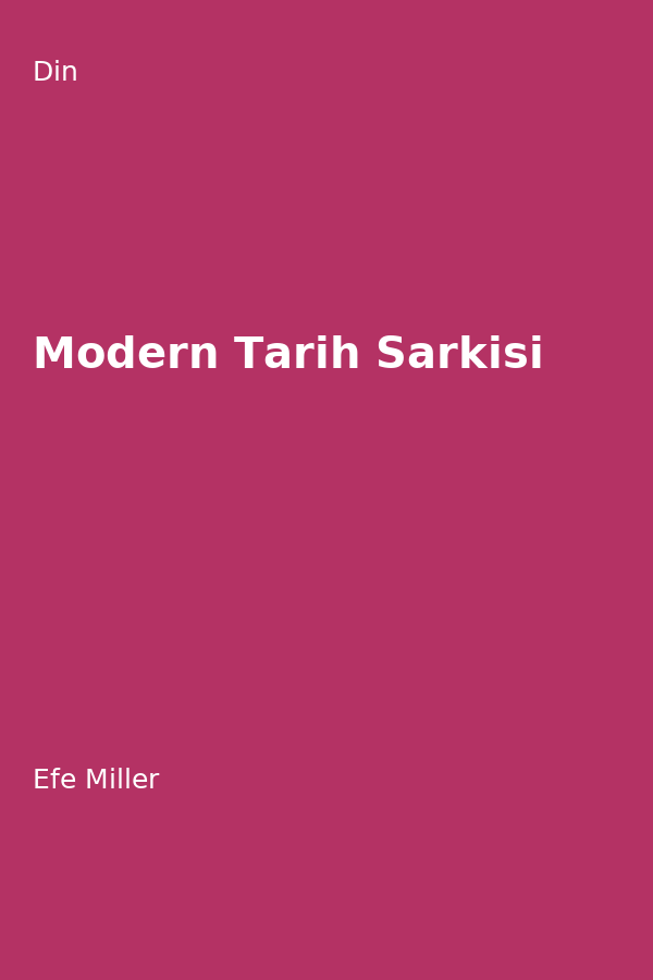 Modern Tarih Sarkisi