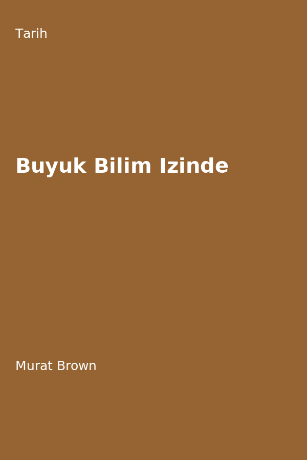 Büyük Bilim Izinde