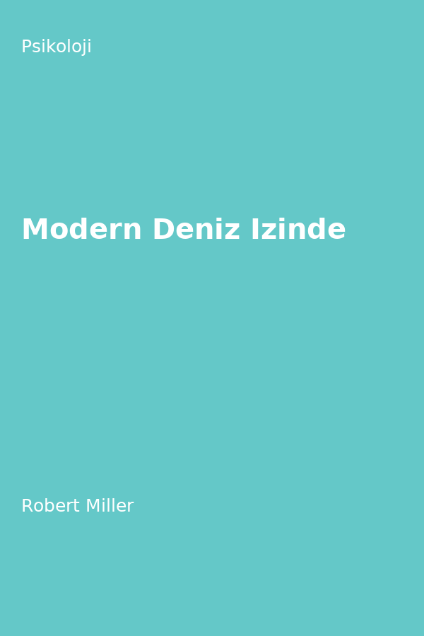 Modern Deniz Izinde