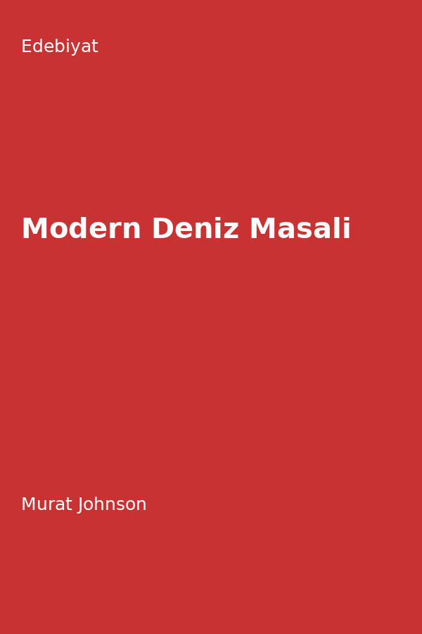 Modern Deniz Masali