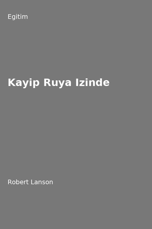 Kayip Rüya Izinde