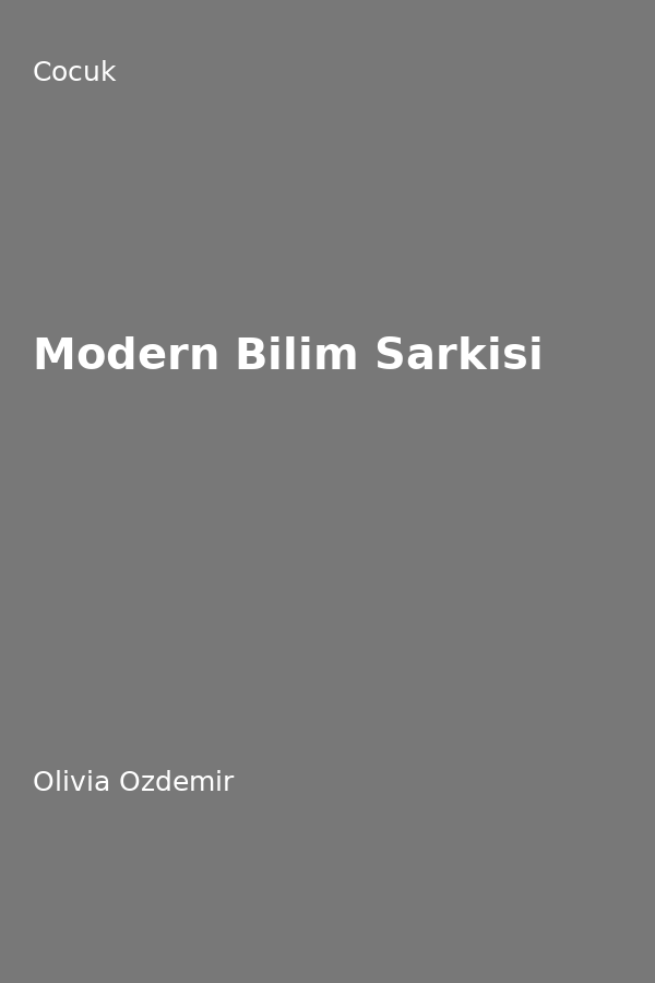 Modern Bilim Sarkisi