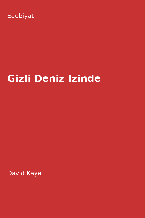 Gizli Deniz Izinde