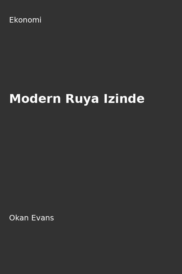 Modern Rüya Izinde