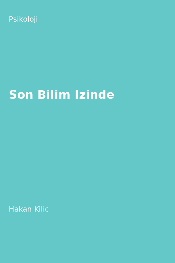 Son Bilim Izinde