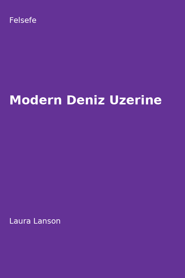 Modern Deniz Üzerine
