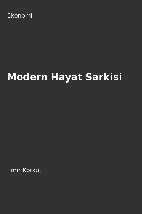 Modern Hayat Sarkisi