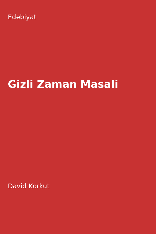 Gizli Zaman Masali