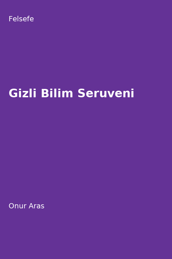 Gizli Bilim Serüveni