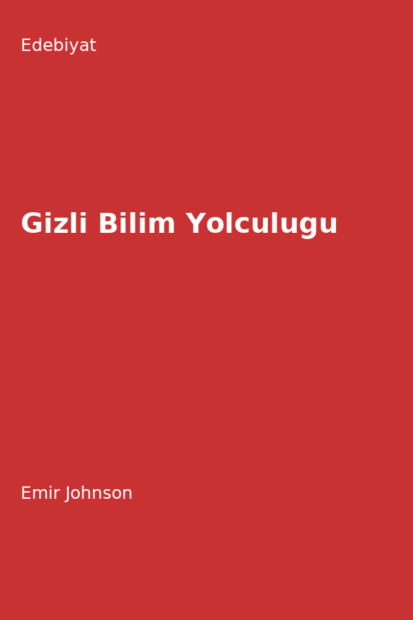 Gizli Bilim Yolculugu