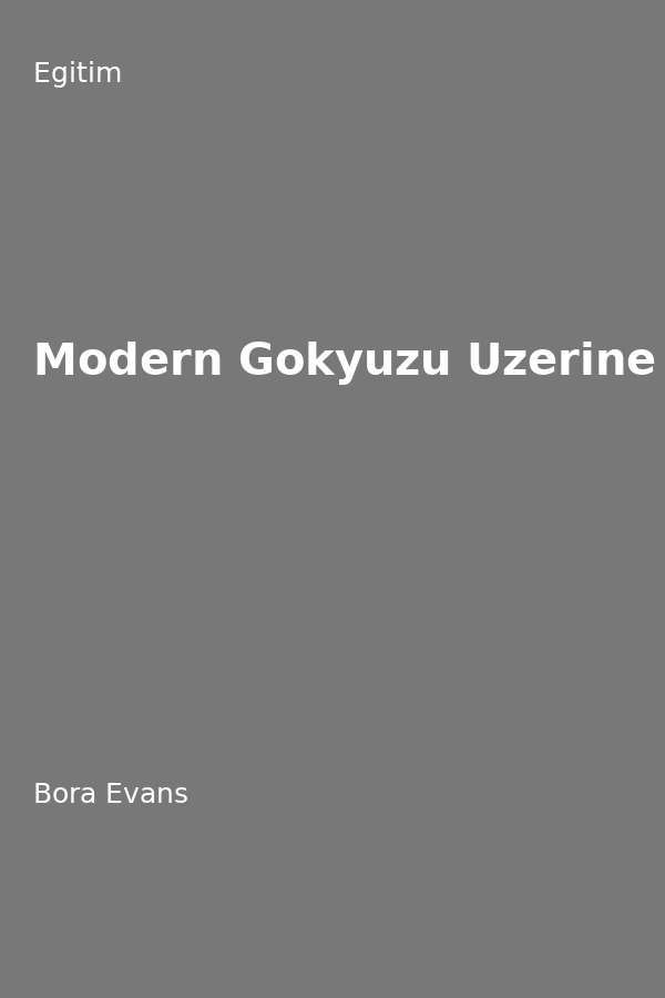 Modern Gökyüzü Üzerine