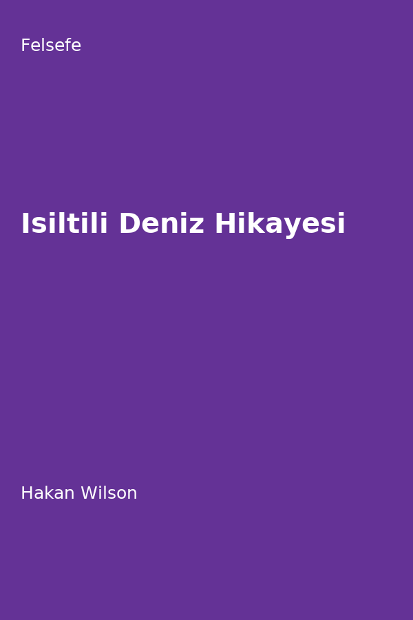 Isiltili Deniz Hikayesi