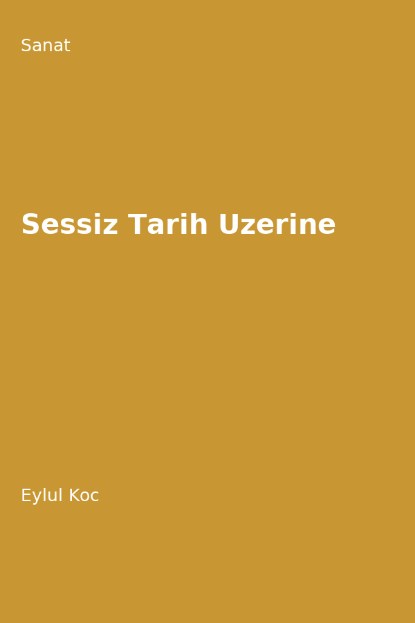 Sessiz Tarih Üzerine