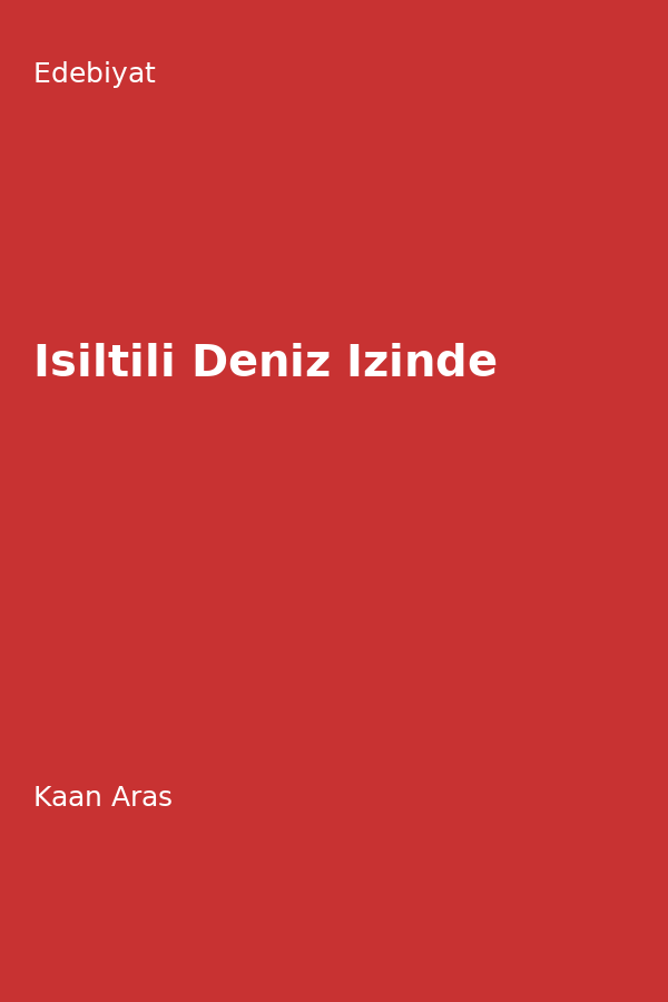 Isiltili Deniz Izinde