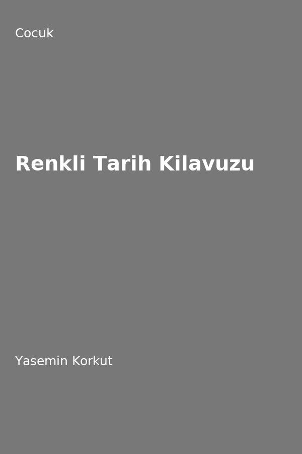 Renkli Tarih Kilavuzu