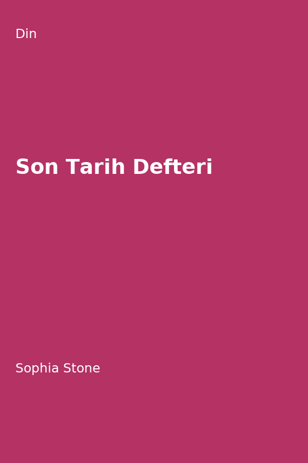 Son Tarih Defteri