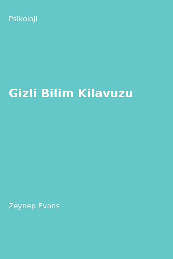 Gizli Bilim Kilavuzu