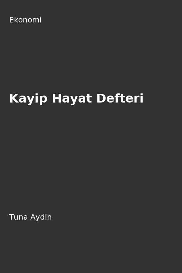 Kayip Hayat Defteri