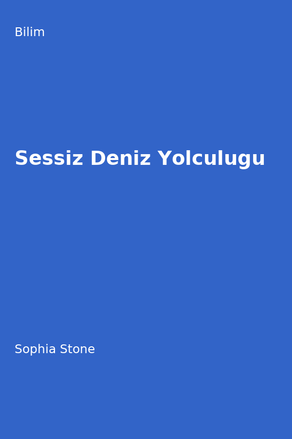 Sessiz Deniz Yolculugu