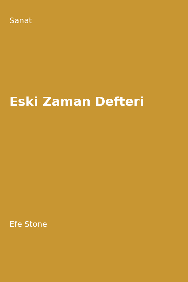 Eski Zaman Defteri
