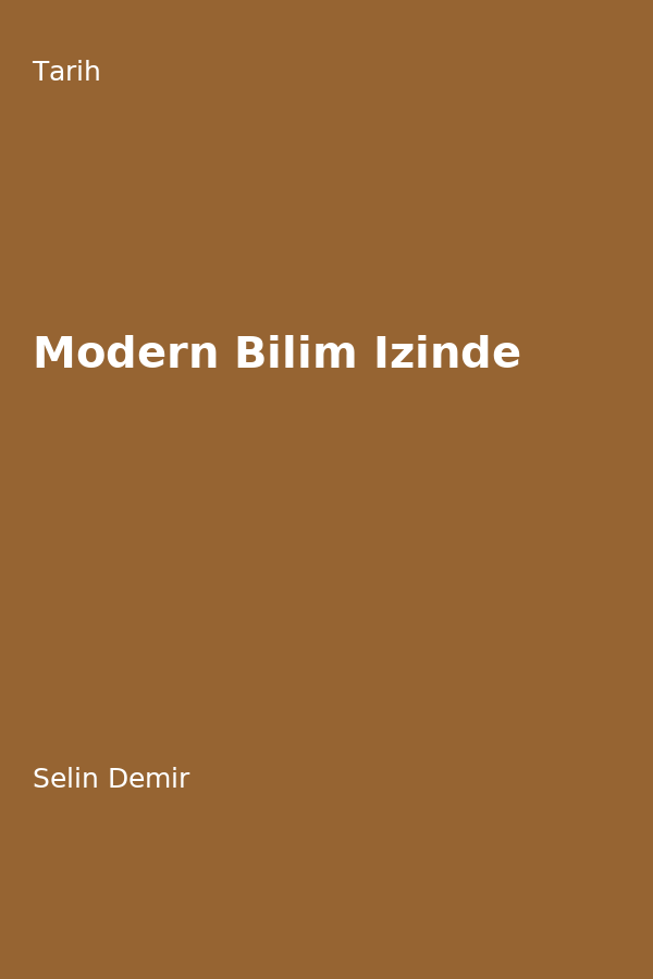 Modern Bilim Izinde