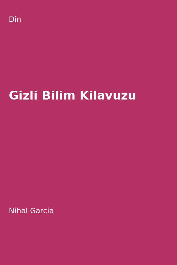 Gizli Bilim Kilavuzu