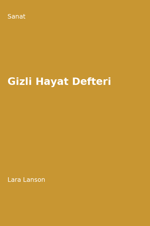 Gizli Hayat Defteri