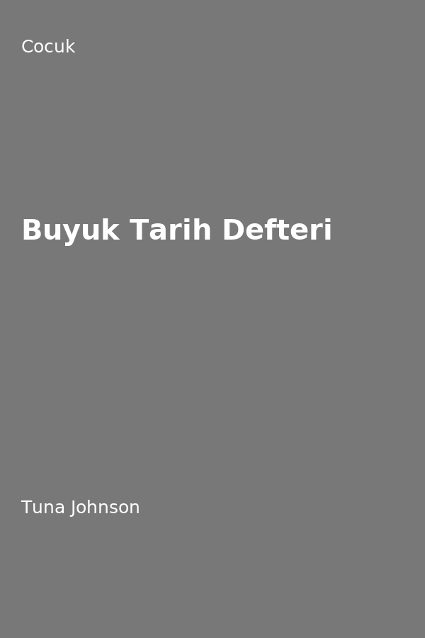 Büyük Tarih Defteri