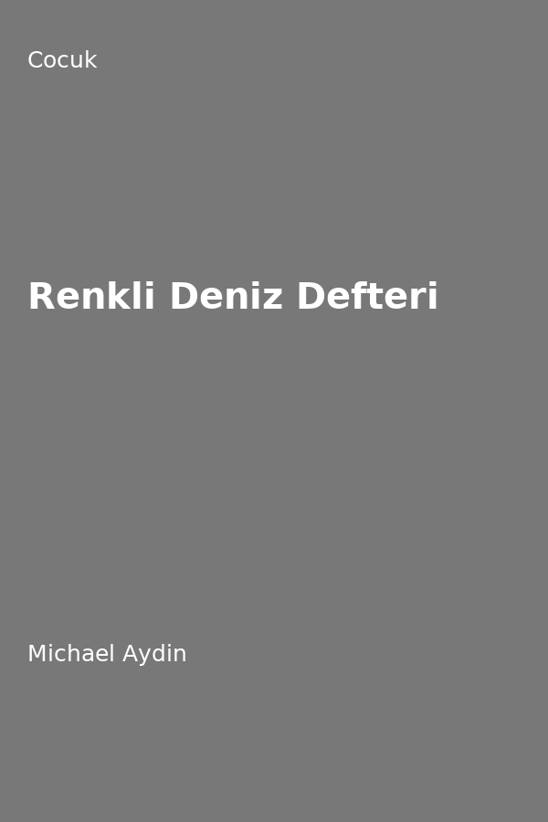 Renkli Deniz Defteri