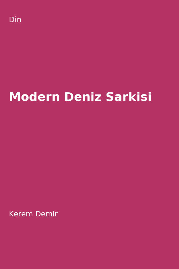 Modern Deniz Sarkisi