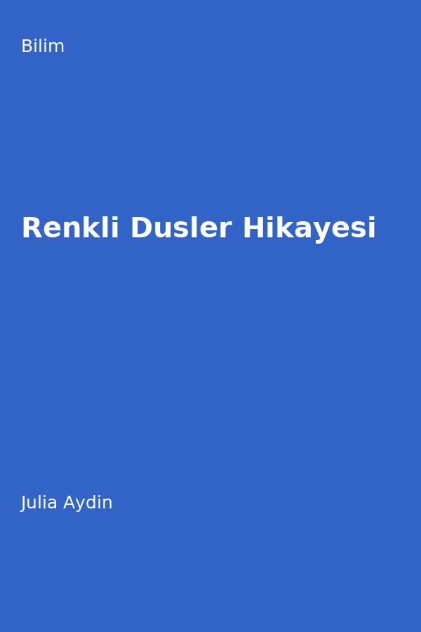 Renkli Düsler Hikayesi