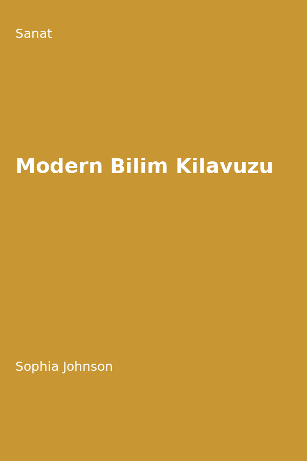 Modern Bilim Kilavuzu