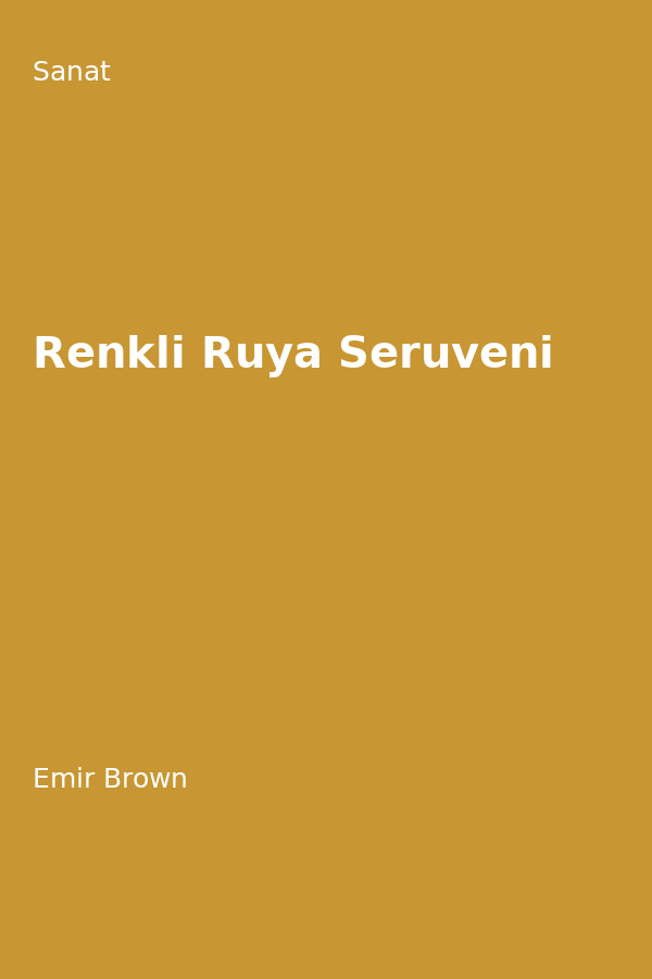 Renkli Rüya Serüveni