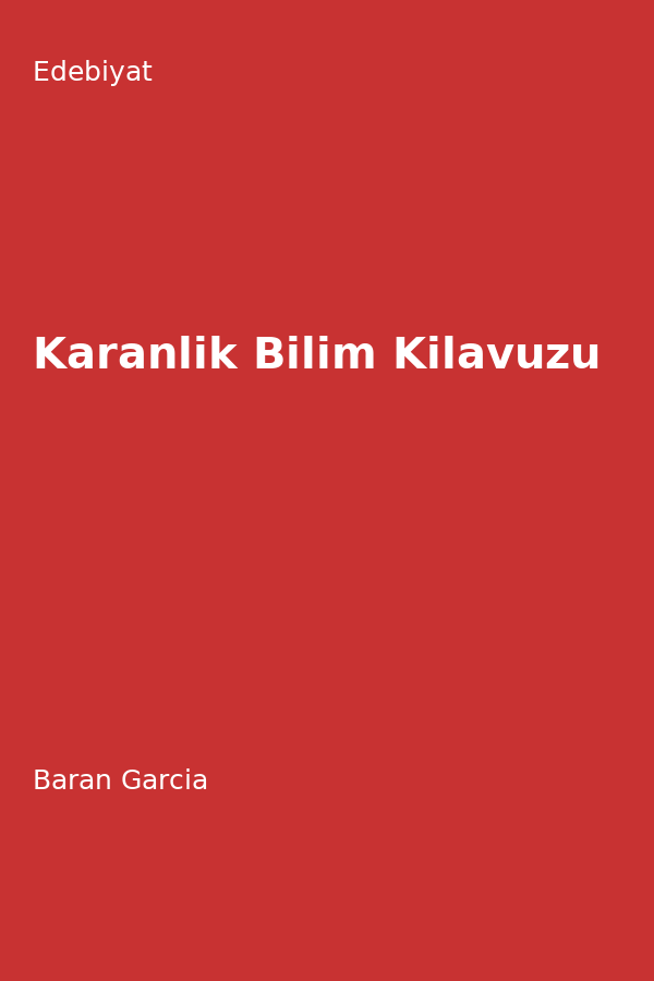 Karanlik Bilim Kilavuzu