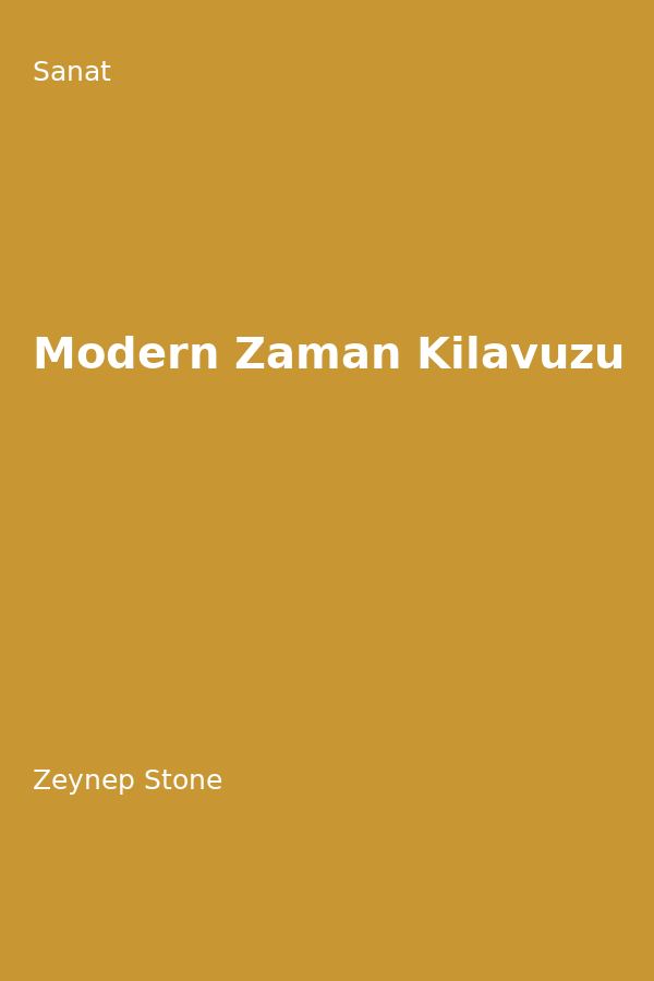 Modern Zaman Kilavuzu