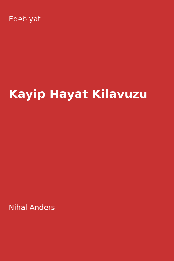 Kayip Hayat Kilavuzu