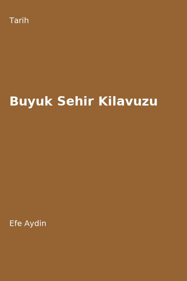 Büyük Sehir Kilavuzu
