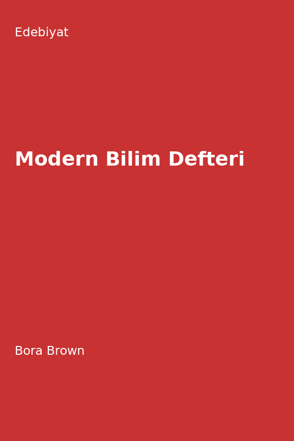 Modern Bilim Defteri