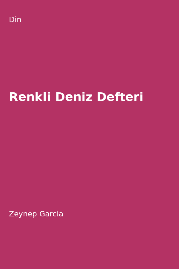 Renkli Deniz Defteri