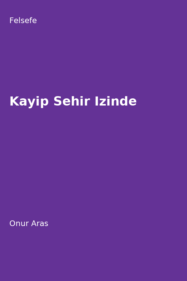 Kayip Sehir Izinde