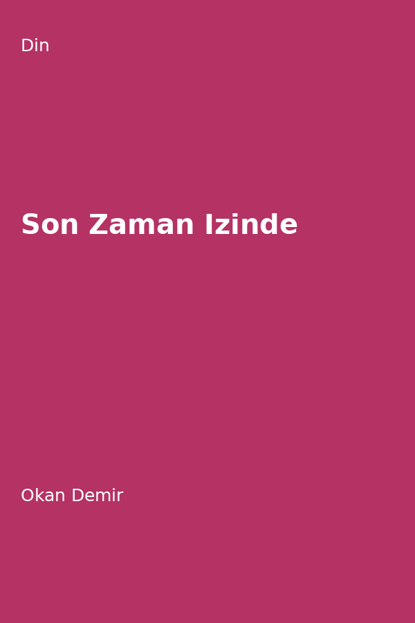 Son Zaman Izinde