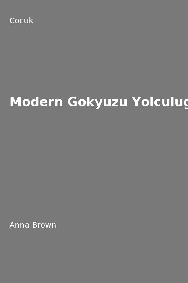 Modern Gökyüzü Yolculugu