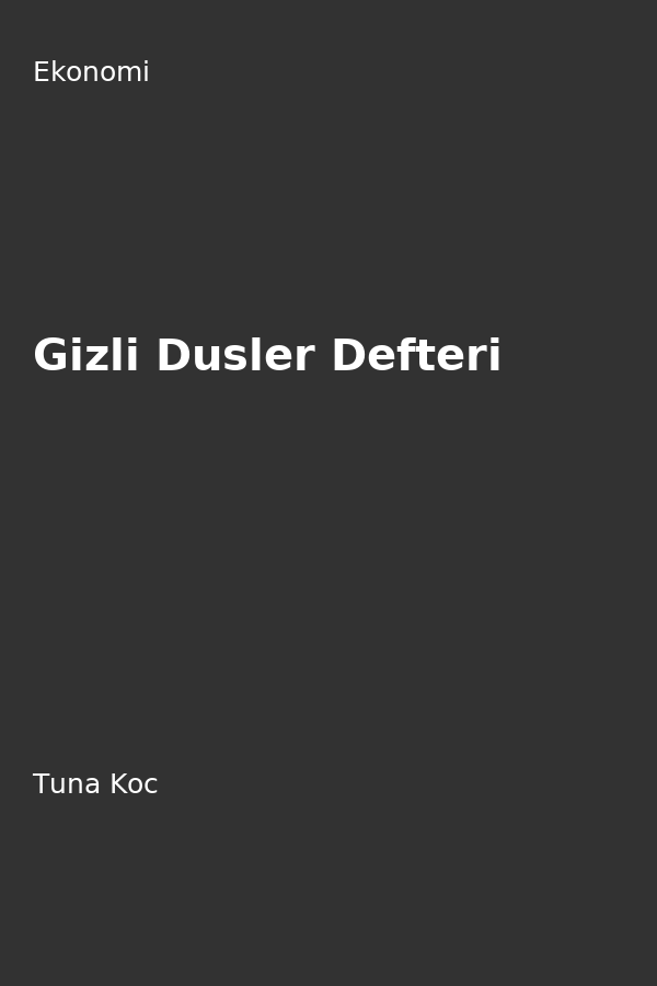 Gizli Düsler Defteri